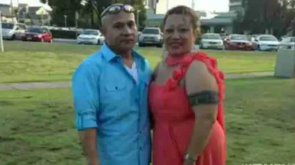 Horror: Meet the Man Who Hacked Off the Toes and Fingers of His Own Wife With a Machete (Photos)